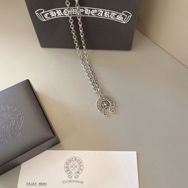 Durable Chrome Hearts Necklaces 239386