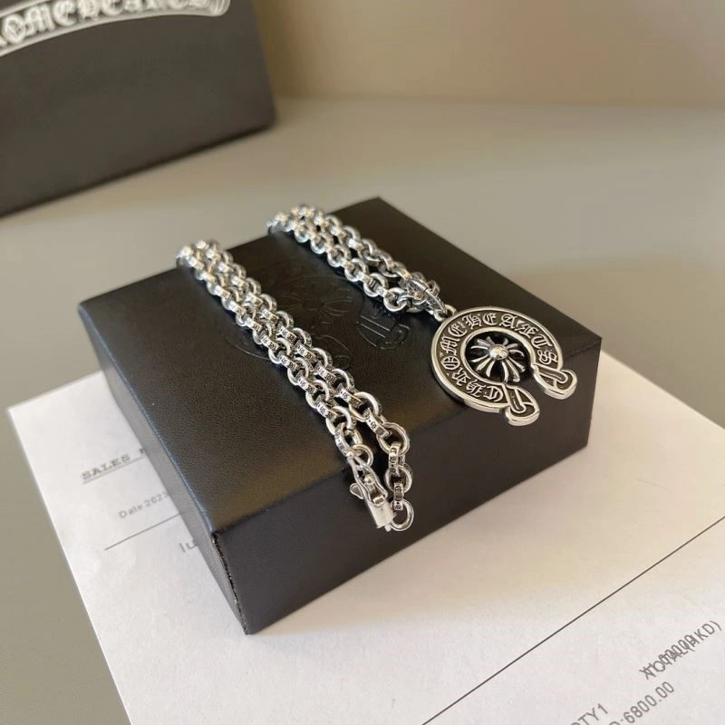 Durable Chrome Hearts Necklaces 239386