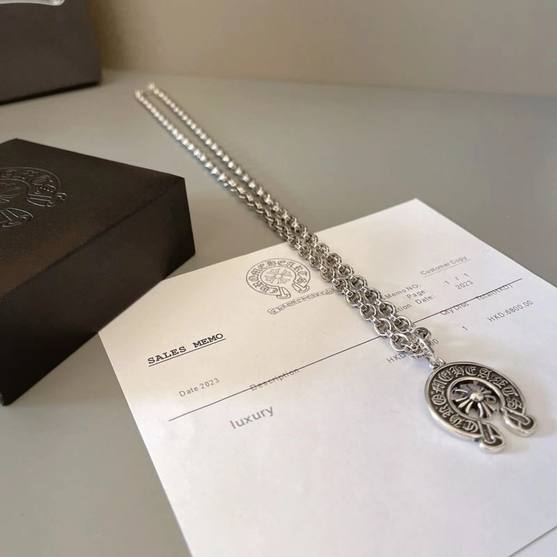 Durable Chrome Hearts Necklaces 239386