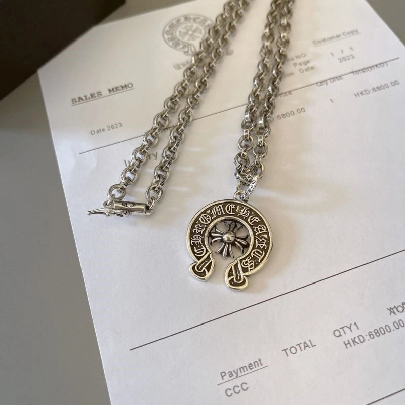 Durable Chrome Hearts Necklaces 239386