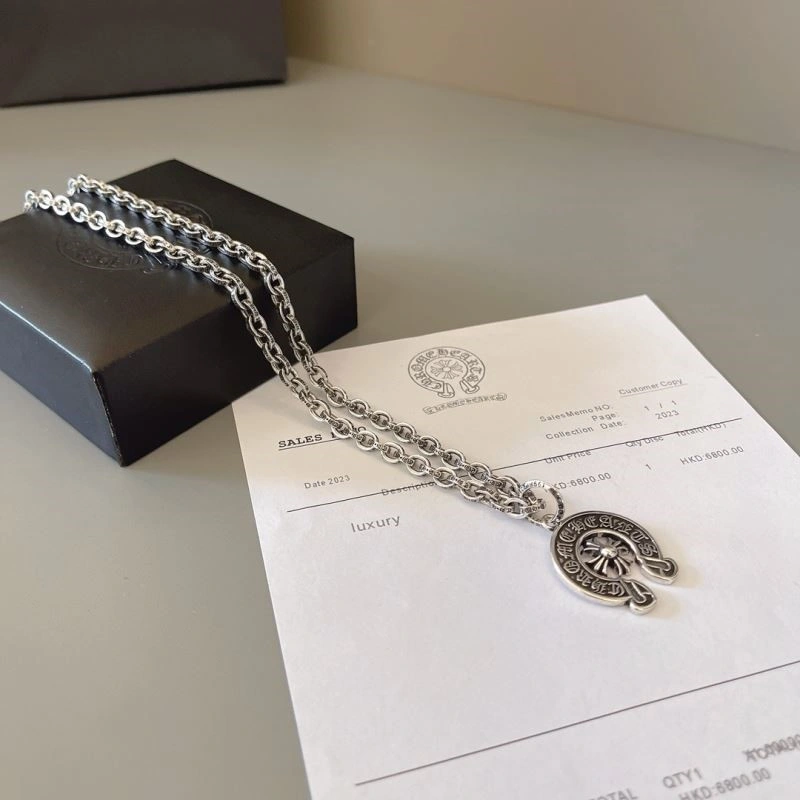 Durable Chrome Hearts Necklaces 239386