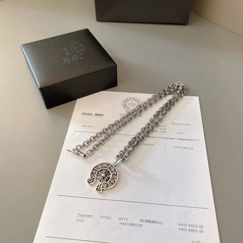 Durable Chrome Hearts Necklaces 239386