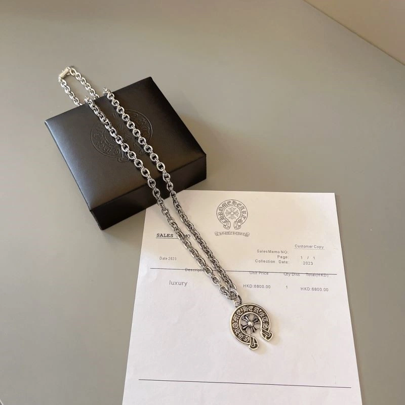 Durable Chrome Hearts Necklaces 239386