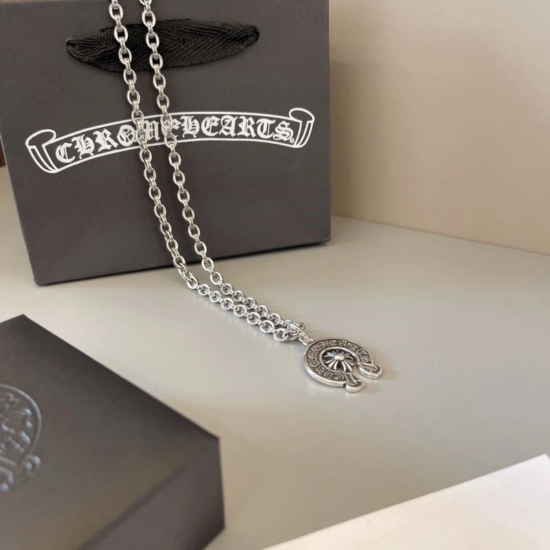 Durable Chrome Hearts Necklaces 239386