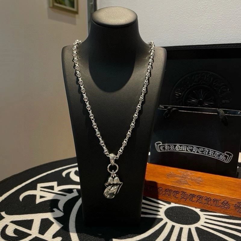 MoistureWicking Chrome Hearts Necklaces 239392