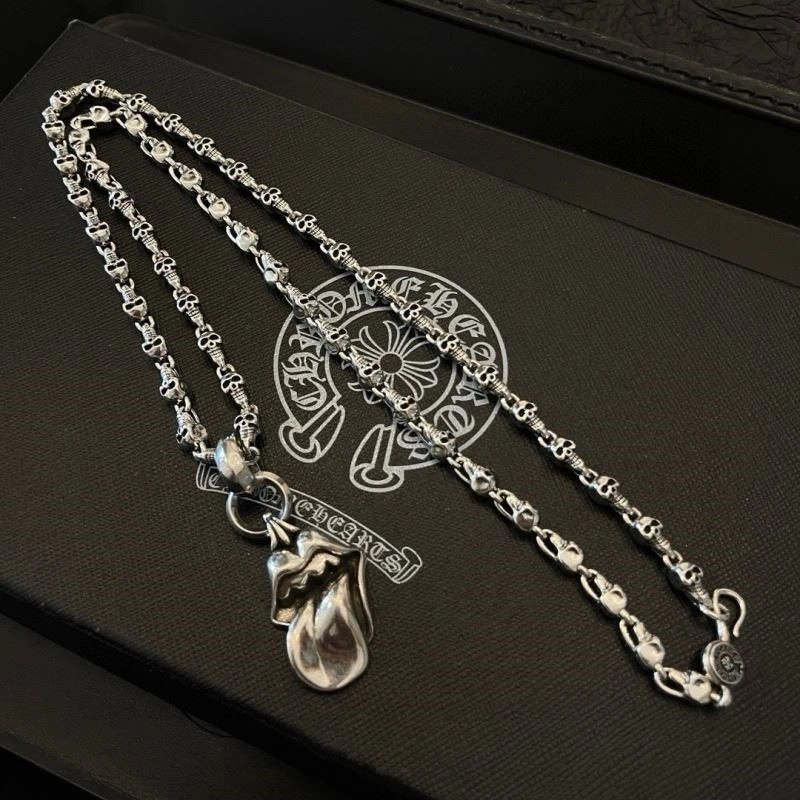 MoistureWicking Chrome Hearts Necklaces 239392