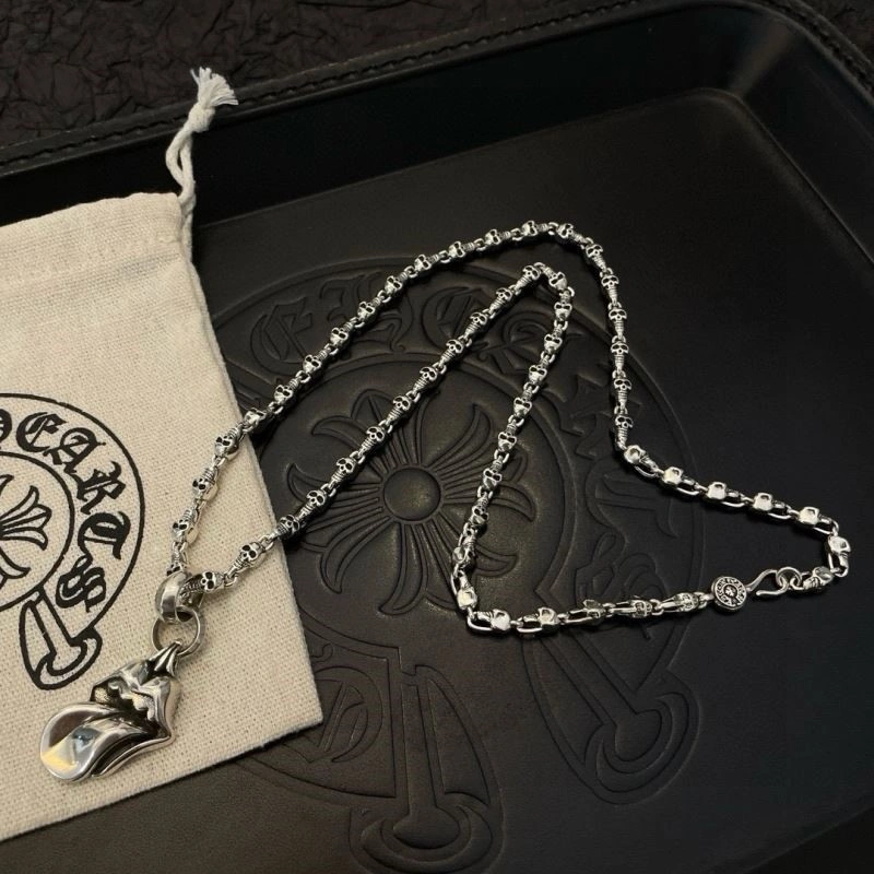 MoistureWicking Chrome Hearts Necklaces 239392