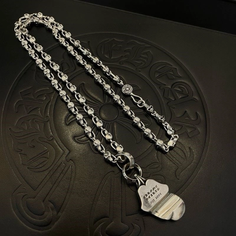 MoistureWicking Chrome Hearts Necklaces 239392