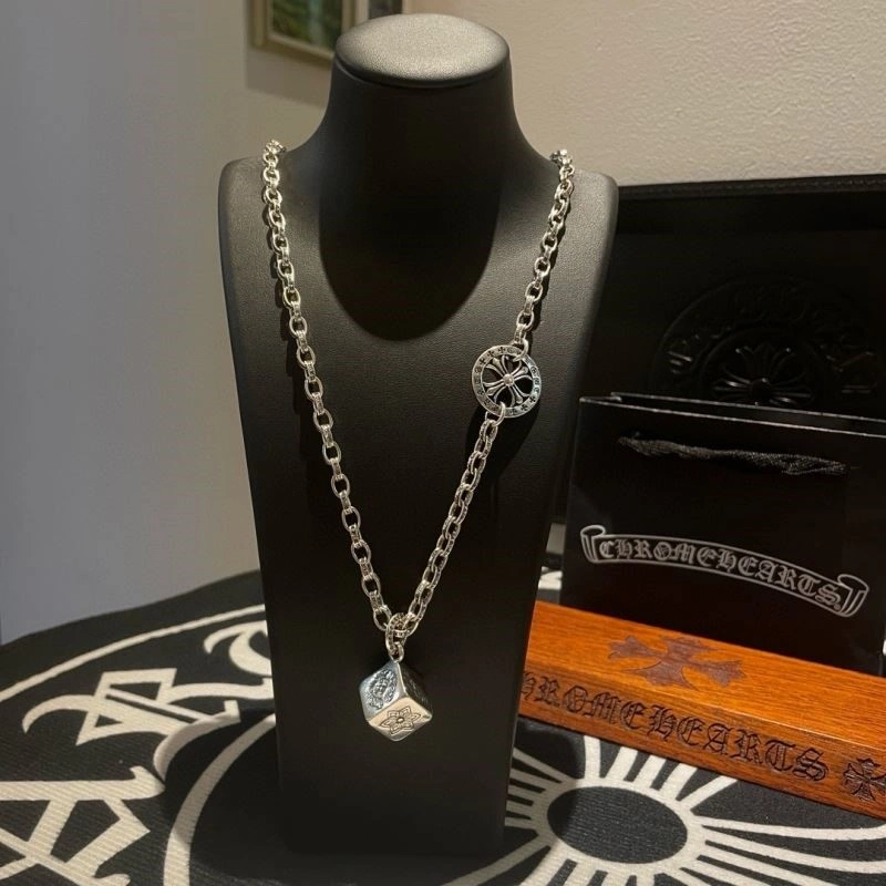 OdorResistant Chrome Hearts Necklaces 239406