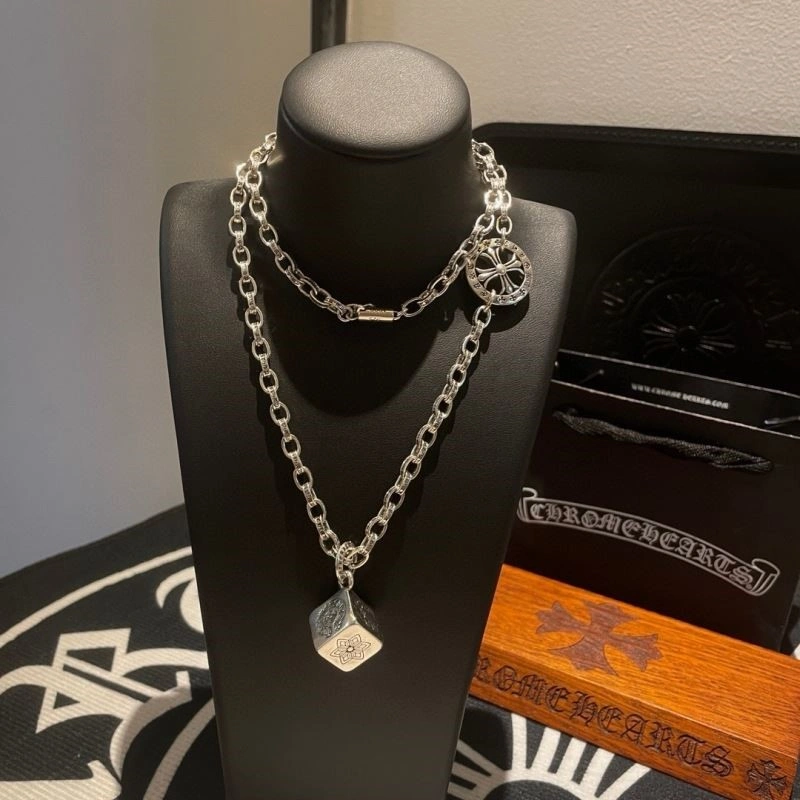 OdorResistant Chrome Hearts Necklaces 239406