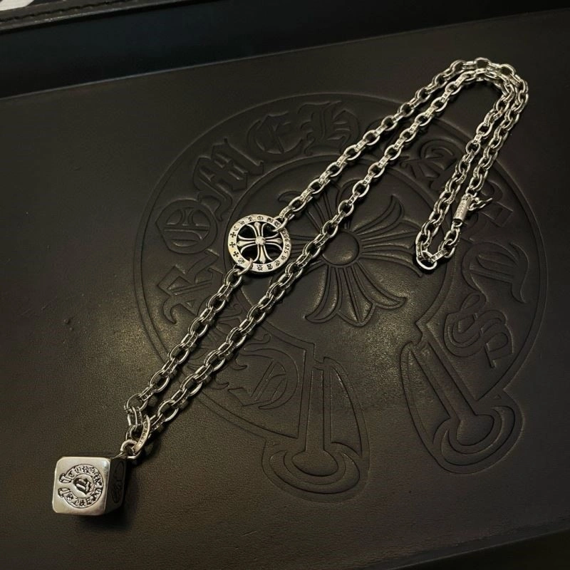OdorResistant Chrome Hearts Necklaces 239406