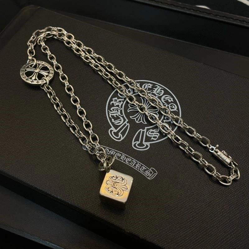 OdorResistant Chrome Hearts Necklaces 239406