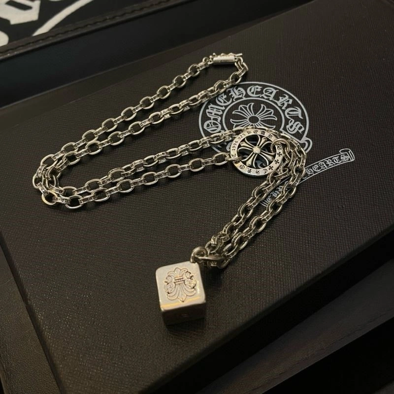 OdorResistant Chrome Hearts Necklaces 239406