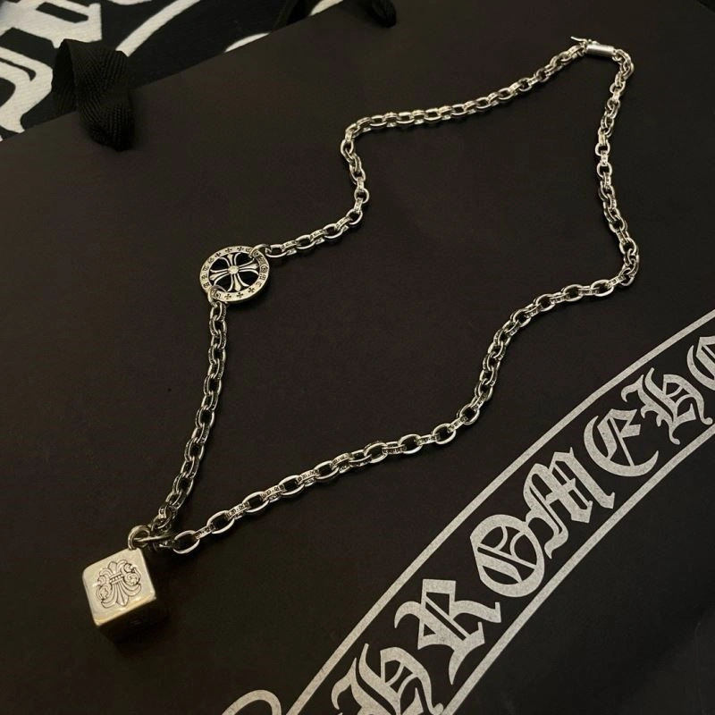 OdorResistant Chrome Hearts Necklaces 239406