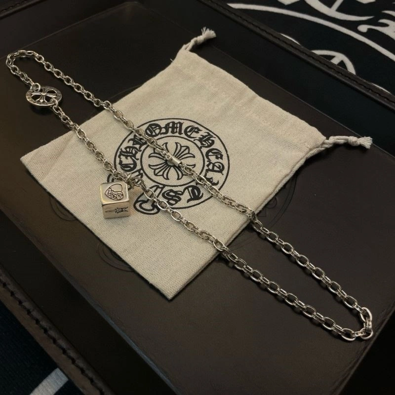 OdorResistant Chrome Hearts Necklaces 239406