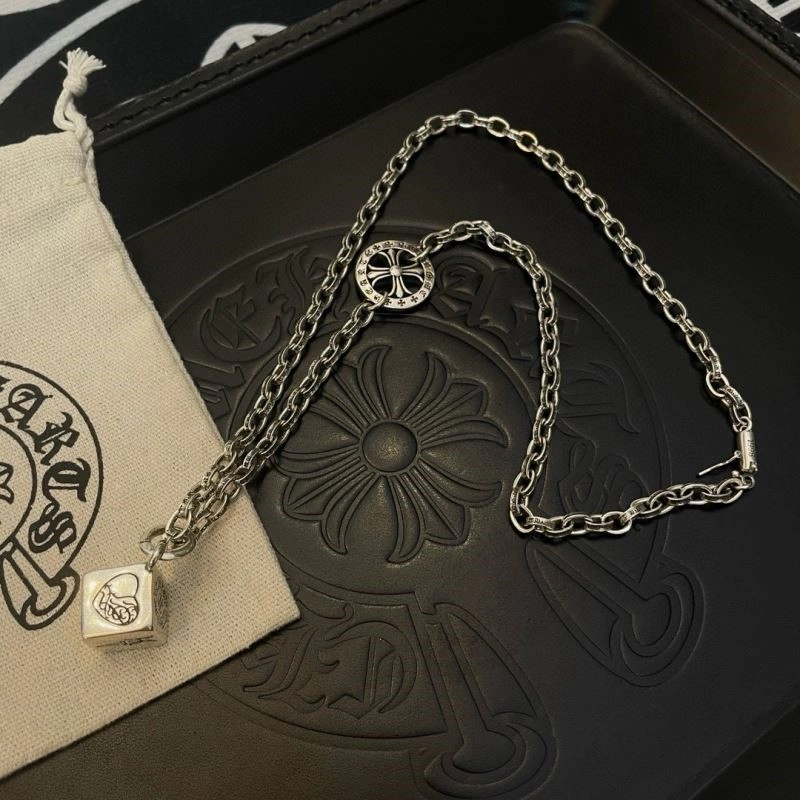 OdorResistant Chrome Hearts Necklaces 239406