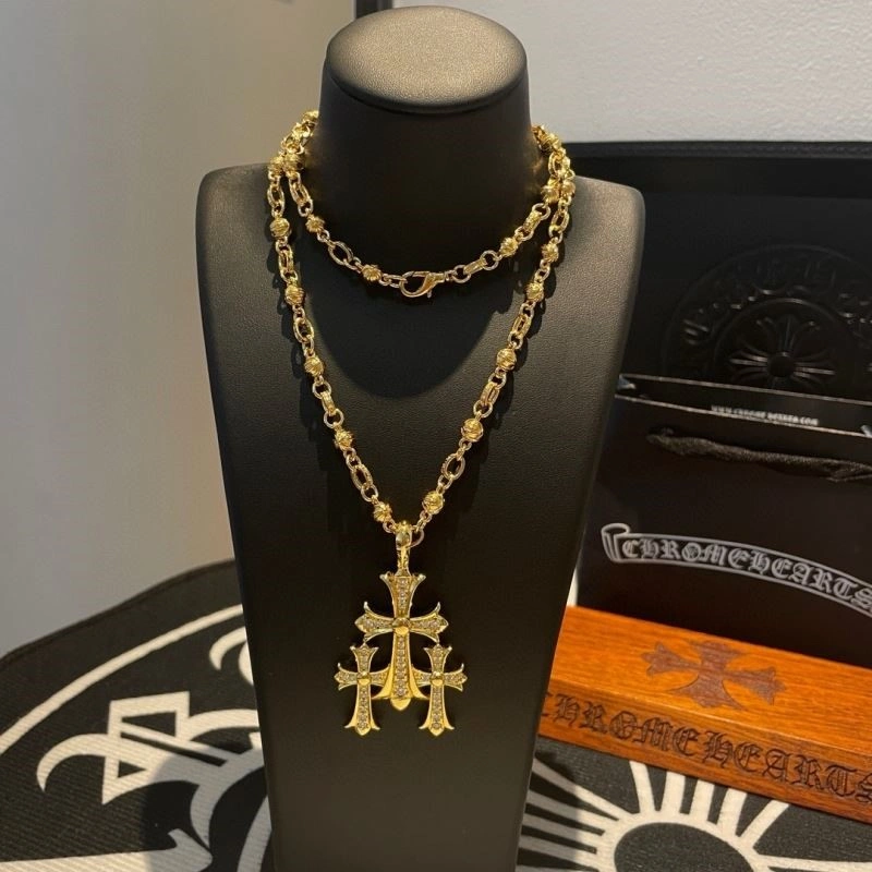 Chrome Hearts Necklaces OdorResistant 239391
