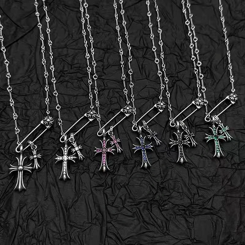 Chrome Hearts Necklaces Elegant 239387