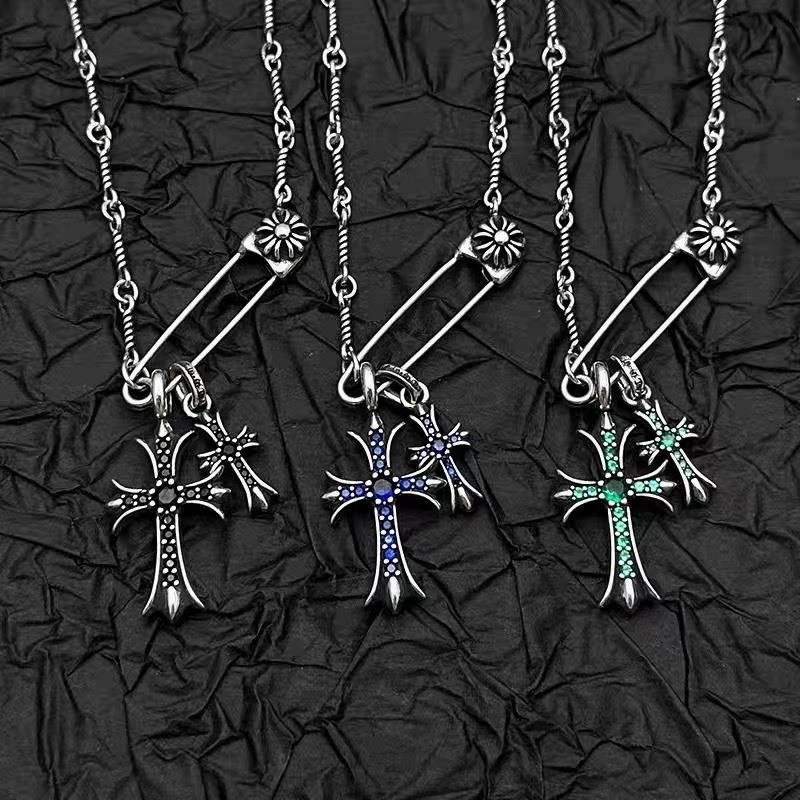 Chrome Hearts Necklaces Elegant 239387
