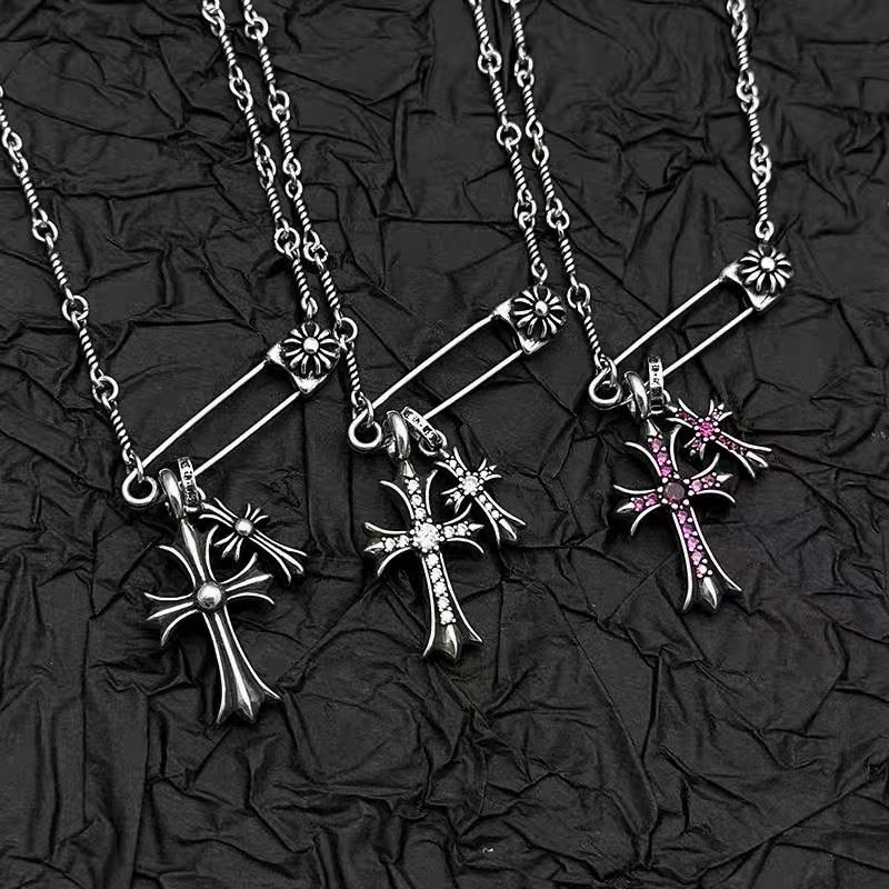 Chrome Hearts Necklaces Elegant 239387