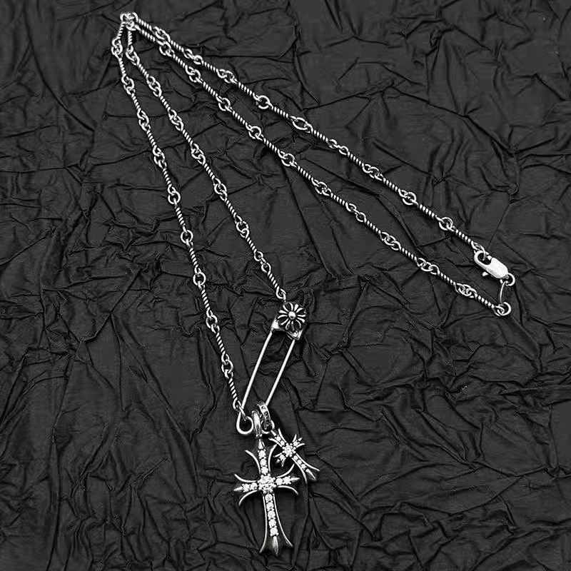 Chrome Hearts Necklaces Elegant 239387