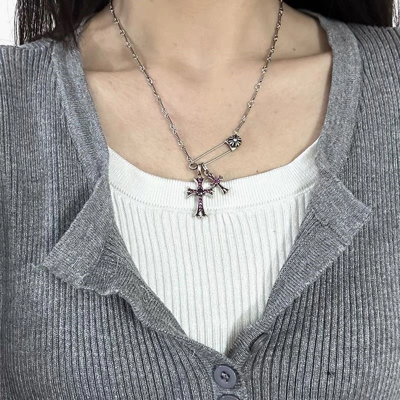 Chrome Hearts Necklaces Elegant 239387