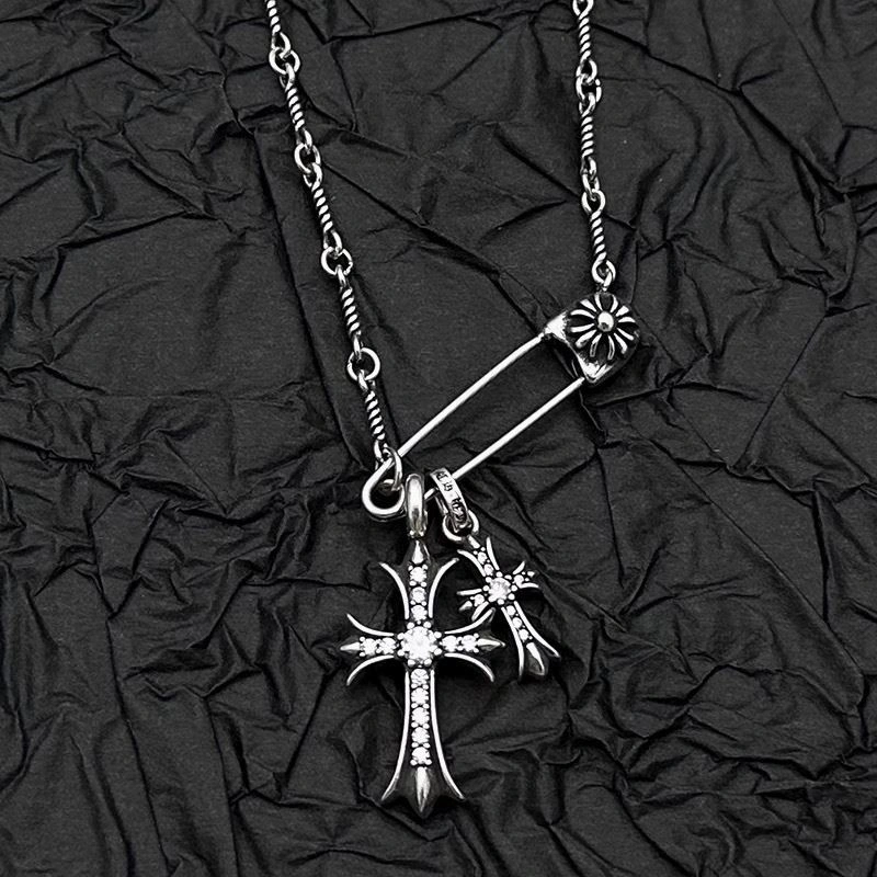 Chrome Hearts Necklaces Elegant 239387