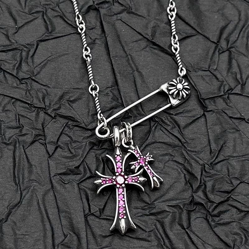 Chrome Hearts Necklaces Elegant 239387
