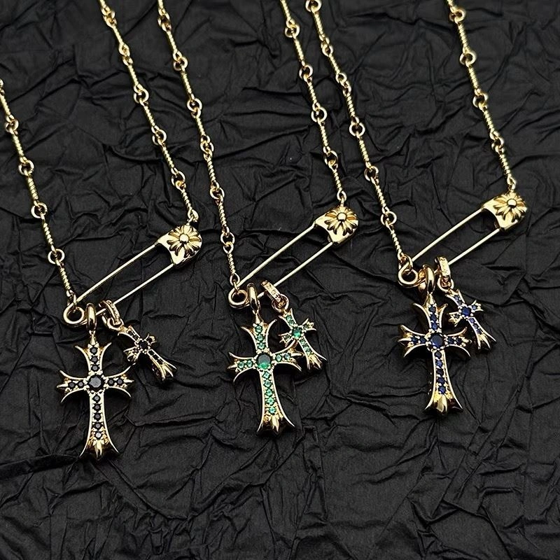 SmoothTexture Chrome Hearts Necklaces 239384