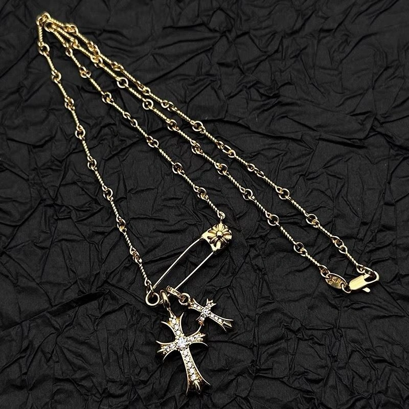 SmoothTexture Chrome Hearts Necklaces 239384