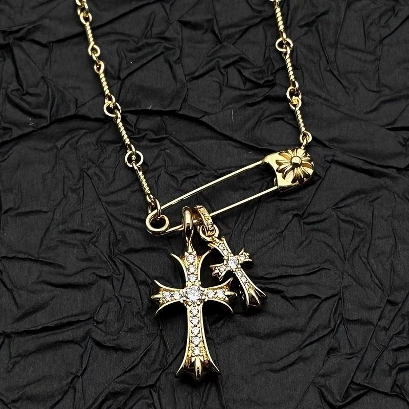 SmoothTexture Chrome Hearts Necklaces 239384