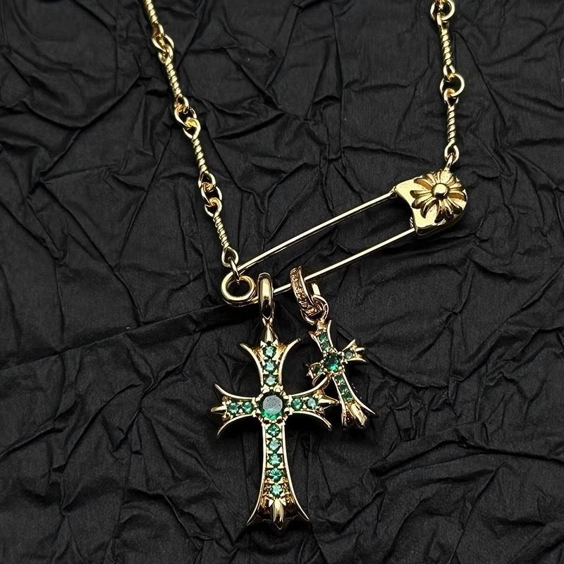 SmoothTexture Chrome Hearts Necklaces 239384