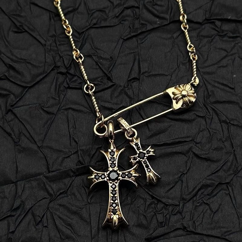 SmoothTexture Chrome Hearts Necklaces 239384