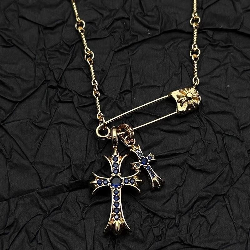 SmoothTexture Chrome Hearts Necklaces 239384