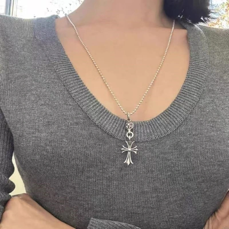 NewStyle Chrome Hearts Necklaces 239378