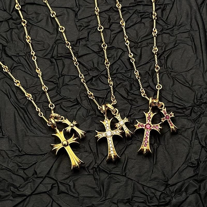 FreshLook Chrome Hearts Necklaces 239400