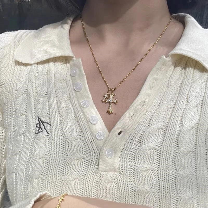 FreshLook Chrome Hearts Necklaces 239400