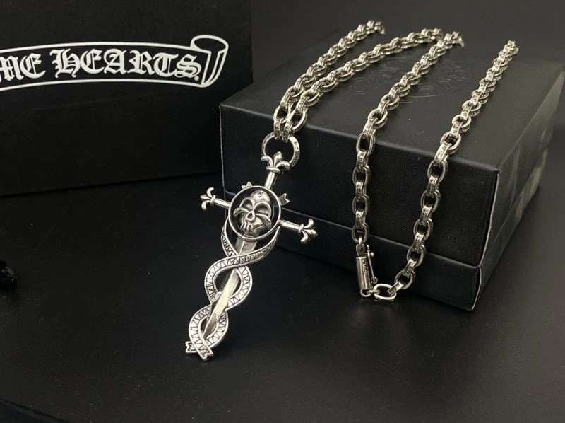 Affordable Chrome Hearts Necklaces 239385