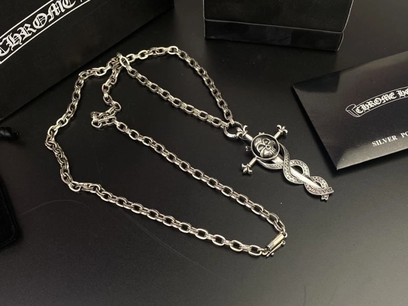 Affordable Chrome Hearts Necklaces 239385