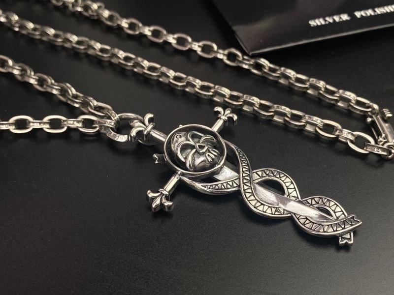 Affordable Chrome Hearts Necklaces 239385