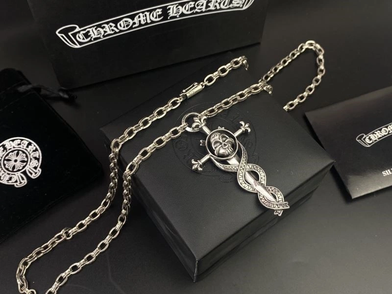 Affordable Chrome Hearts Necklaces 239385