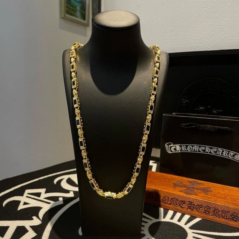 ZipUp Chrome Hearts Necklaces 239381