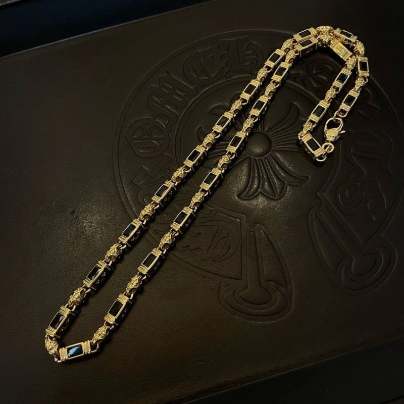 ZipUp Chrome Hearts Necklaces 239381