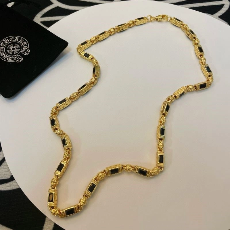 ZipUp Chrome Hearts Necklaces 239381