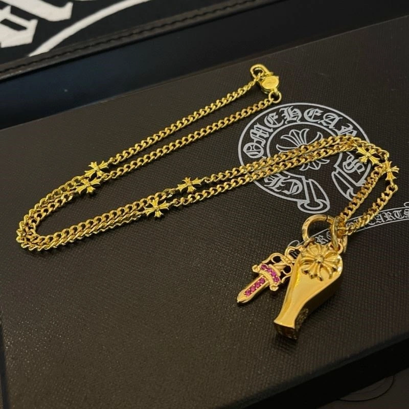 Chrome Hearts Necklaces Breathable 239373