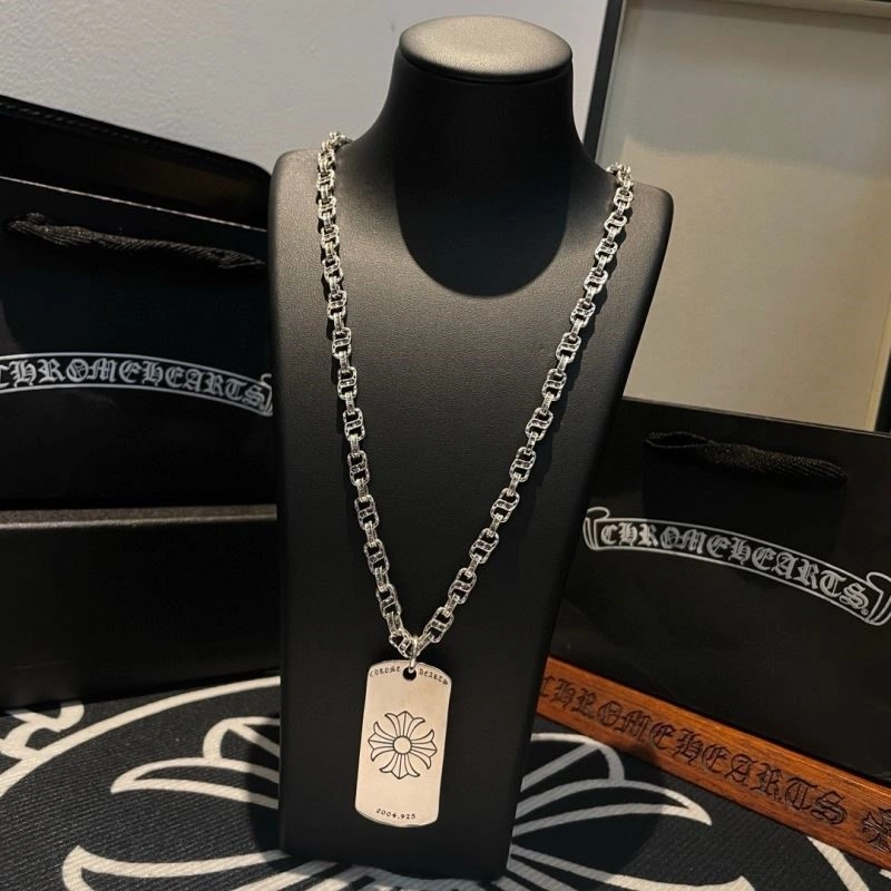 Resilient Chrome Hearts Necklaces 239377