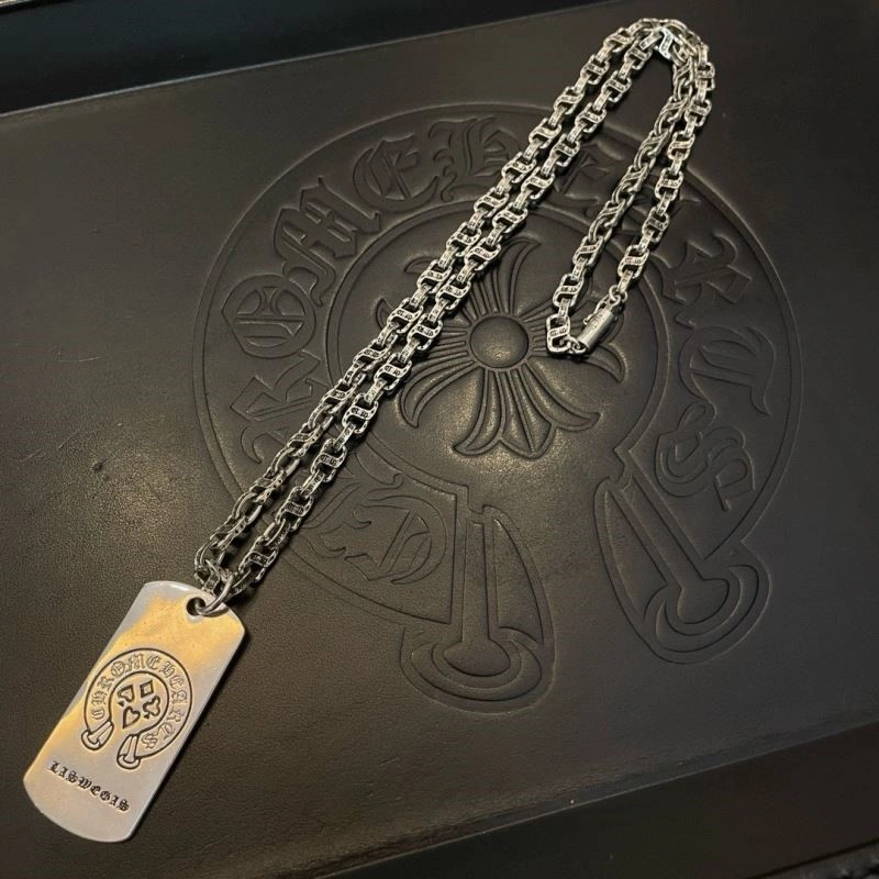 Resilient Chrome Hearts Necklaces 239377
