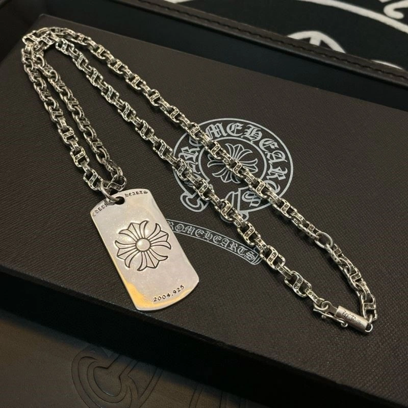 Resilient Chrome Hearts Necklaces 239377
