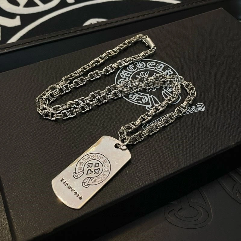 Resilient Chrome Hearts Necklaces 239377