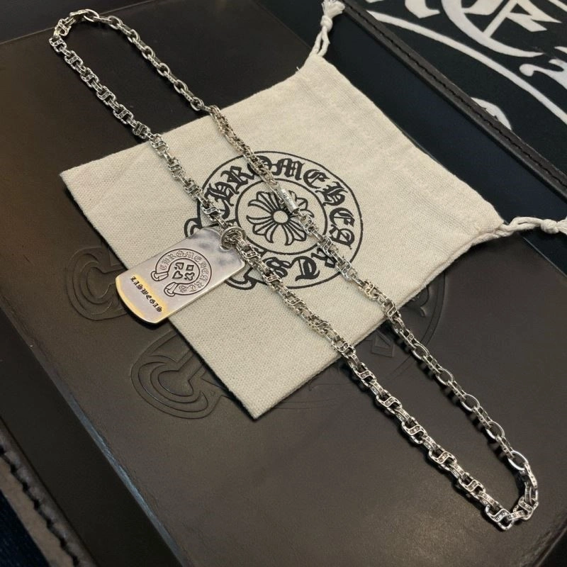 Resilient Chrome Hearts Necklaces 239377